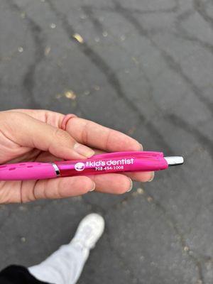 Free cute pen