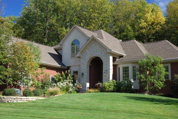 Lush Outdoor Landscape