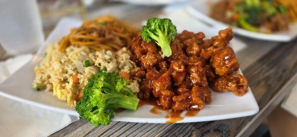 Orange Chicken with Broccoli