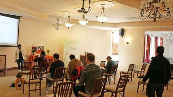 Sahaja Yoga Meditation