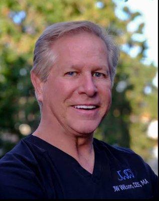 Joseph W Wilson, DDS, MA