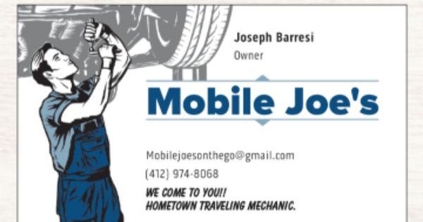 Mobile Joe's