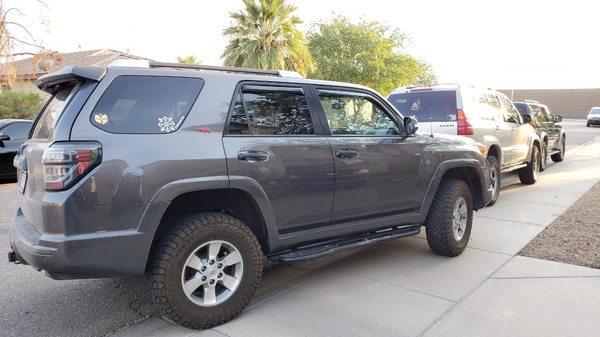 My baby that they help maintain for me.