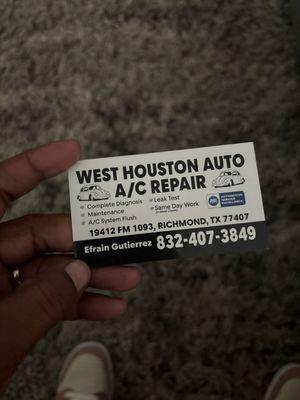 West Houston Auto Repair