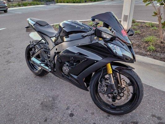 My 2014 ZX10-R