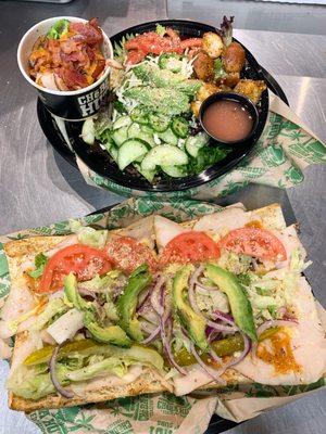 Cheba Hut "Toasted" Subs