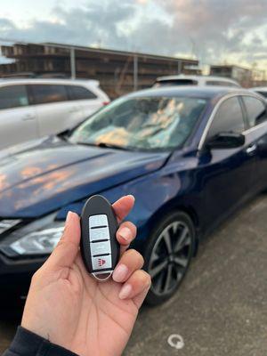 Nissan Alrima 2019 add smartkey $189