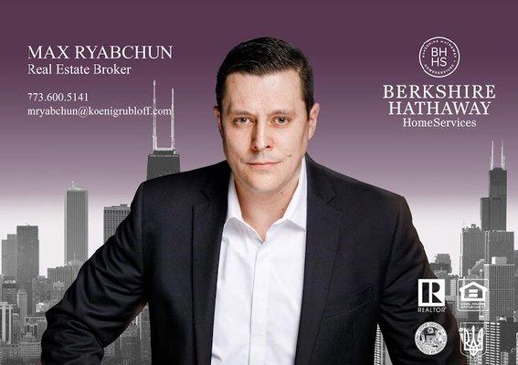 Chicago Agent Max Ryabchun