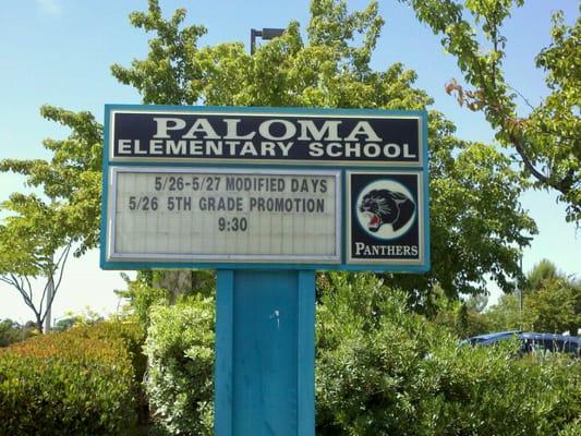 Paloma Elementary School