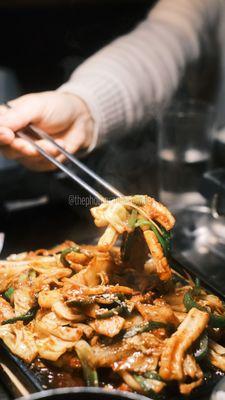 Osam bokkeum
IG: @thephotographerfoodie