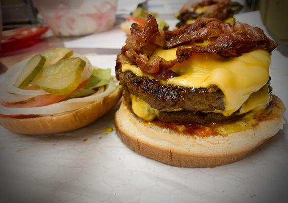 Double Bacon Cheeseburger