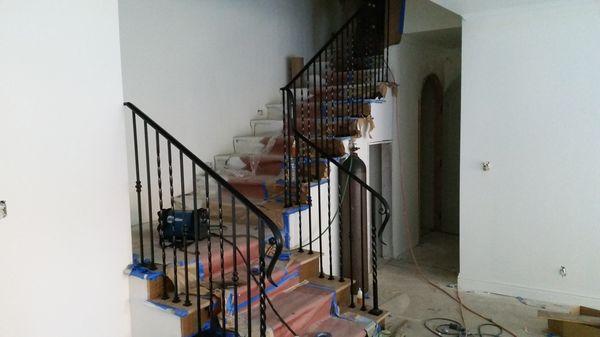 Hand rails, fences, and more. Free estimates!