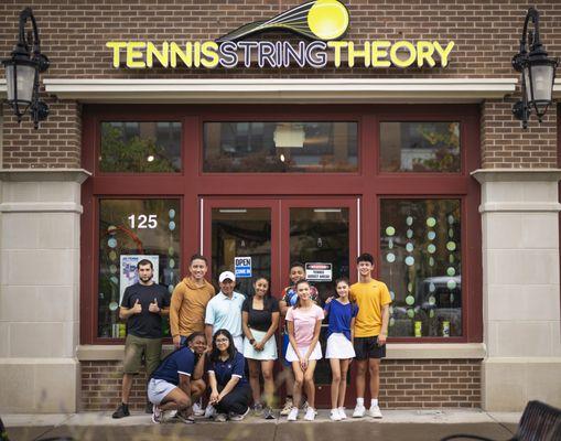Tennis String Theory
