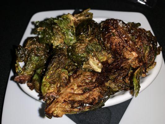 These brussels sprouts were phenomenal.