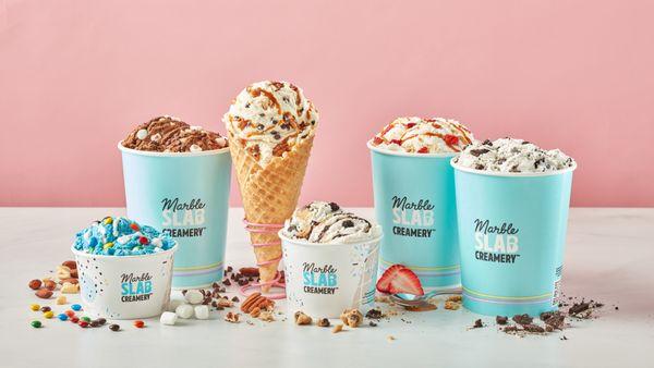 Marble Slab Creamery Catering
