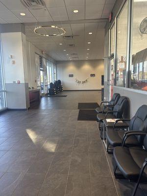 Sunday am at Pep Boys