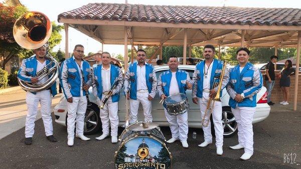 Banda Sacramento