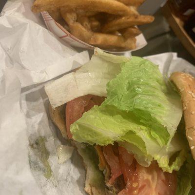 Jessica's Unique Bite Burgers