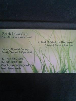 Beach Lawn Care