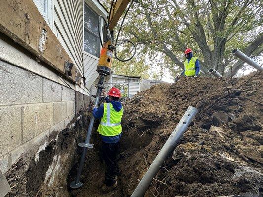 Calculus Foundation Repair & Waterproofing