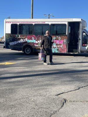 Nashville Dive Bar Shuttle