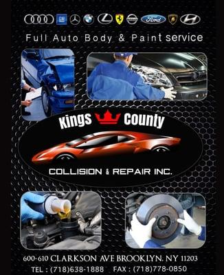 Kings County Collision and Repair