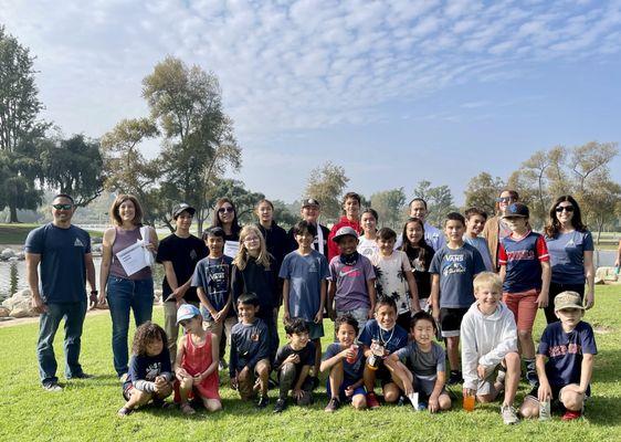 Fall 2021 Picnic & Promotion Ceremony