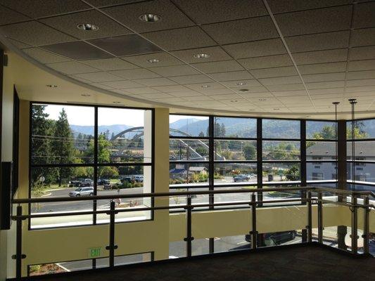 Suspended ceiling installed at Radio Design Group