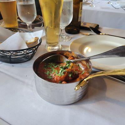 Chicken vindaloo