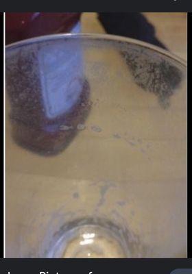 This is the DIRTY cup my 5 YEAR OLD daughter received