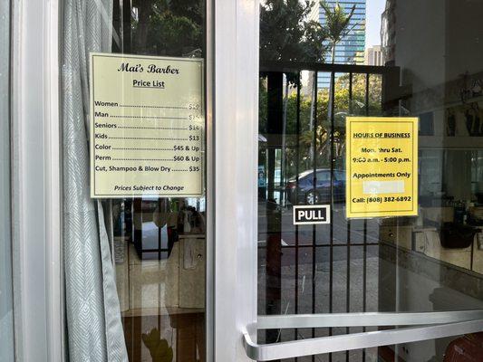 MAI Barber & Hairstyling