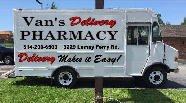 Van's Delivery Pharmacy