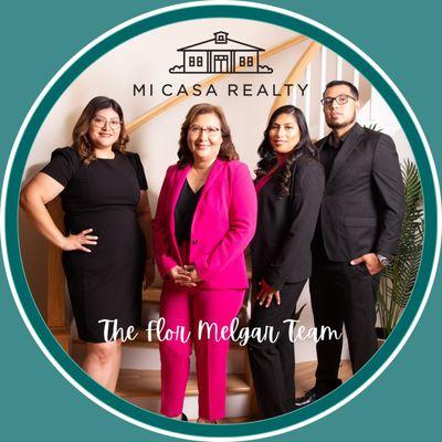 Cristy Melgar, Flor Melgar, Maria Alfaro & Carlos Martinez, REALTOR®
