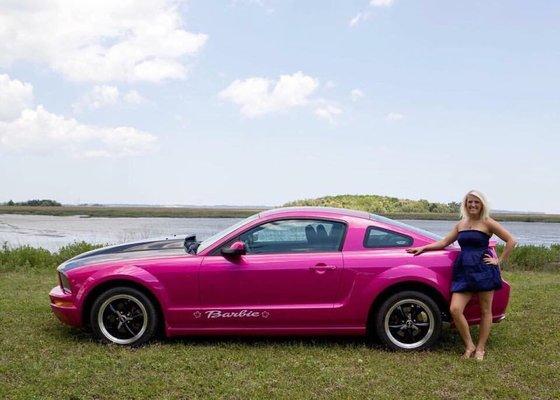This "Barbie" Mustang GT sure looks nice!