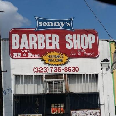 Sonny's Barbershop