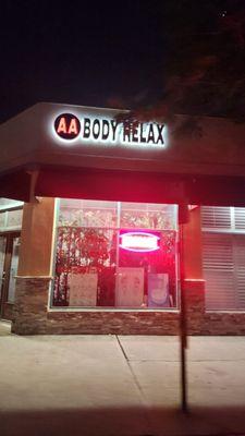AA Body Relax