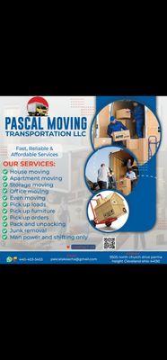 Pascal Moving Transportation