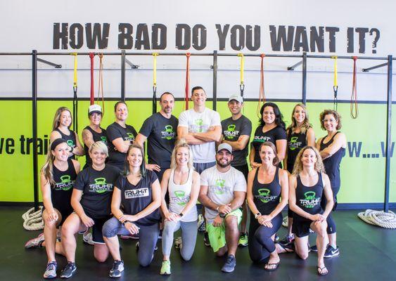 The Truhit team!! 2017