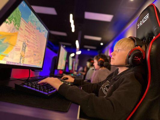 Valhallan Esports Training