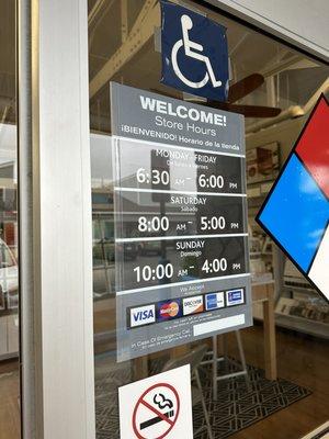 See what it says about mon-fri's closing hours?! I came at 5.50pm on a Tue, and they were already all gone!