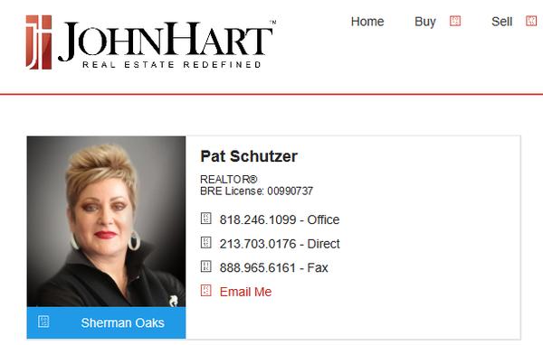 Pat Schutzer - JohnHart Real Estate