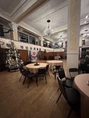 Main room