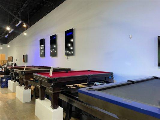 Pool Tables