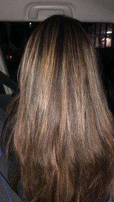 Beautiful Balayage by Mojy