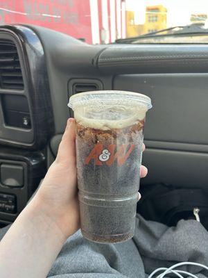 Root beer 16 oz. Small Beverage