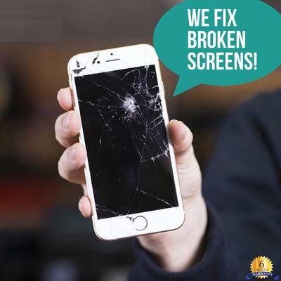 we fix broken screens