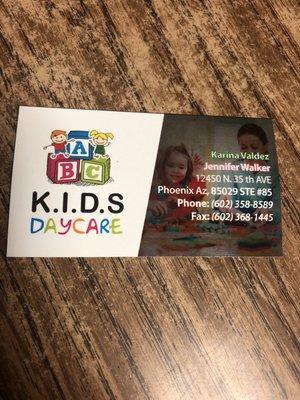 KIDS Daycare