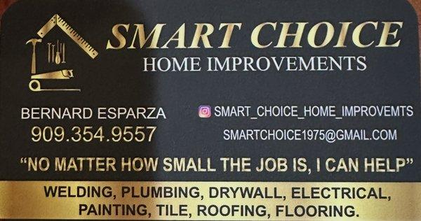 Smart choice Home Improvements