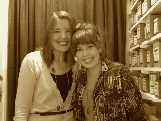 Diana and Molly