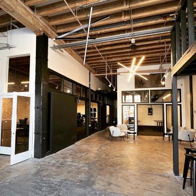 Commercial remodeling and office building improvements for a tenant improvement project in Art district, Los Angeles as General Contractor.